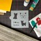 I Love My Yorkie Cookie & Craft Stencil | CM014 by Designer Stencils | Cookie Decorating Tools |